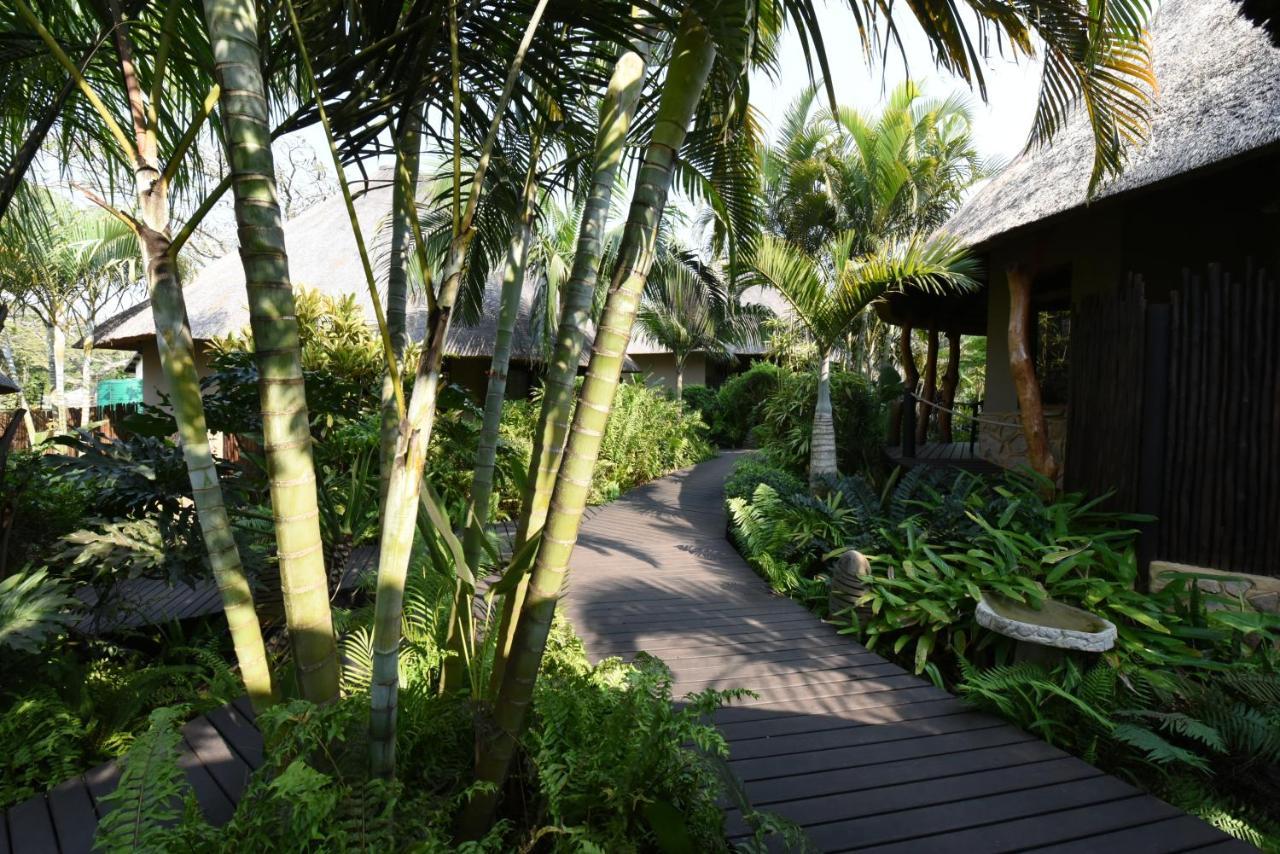 Lodge Afrique Saint Lucia Estuary Eksteriør billede