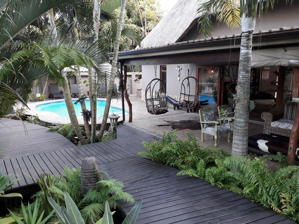Lodge Afrique Saint Lucia Estuary Eksteriør billede