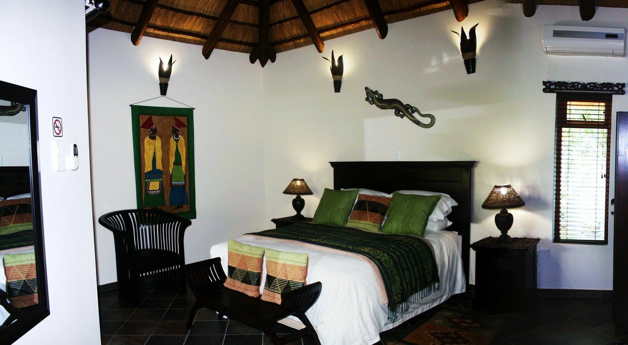 Lodge Afrique Saint Lucia Estuary Eksteriør billede