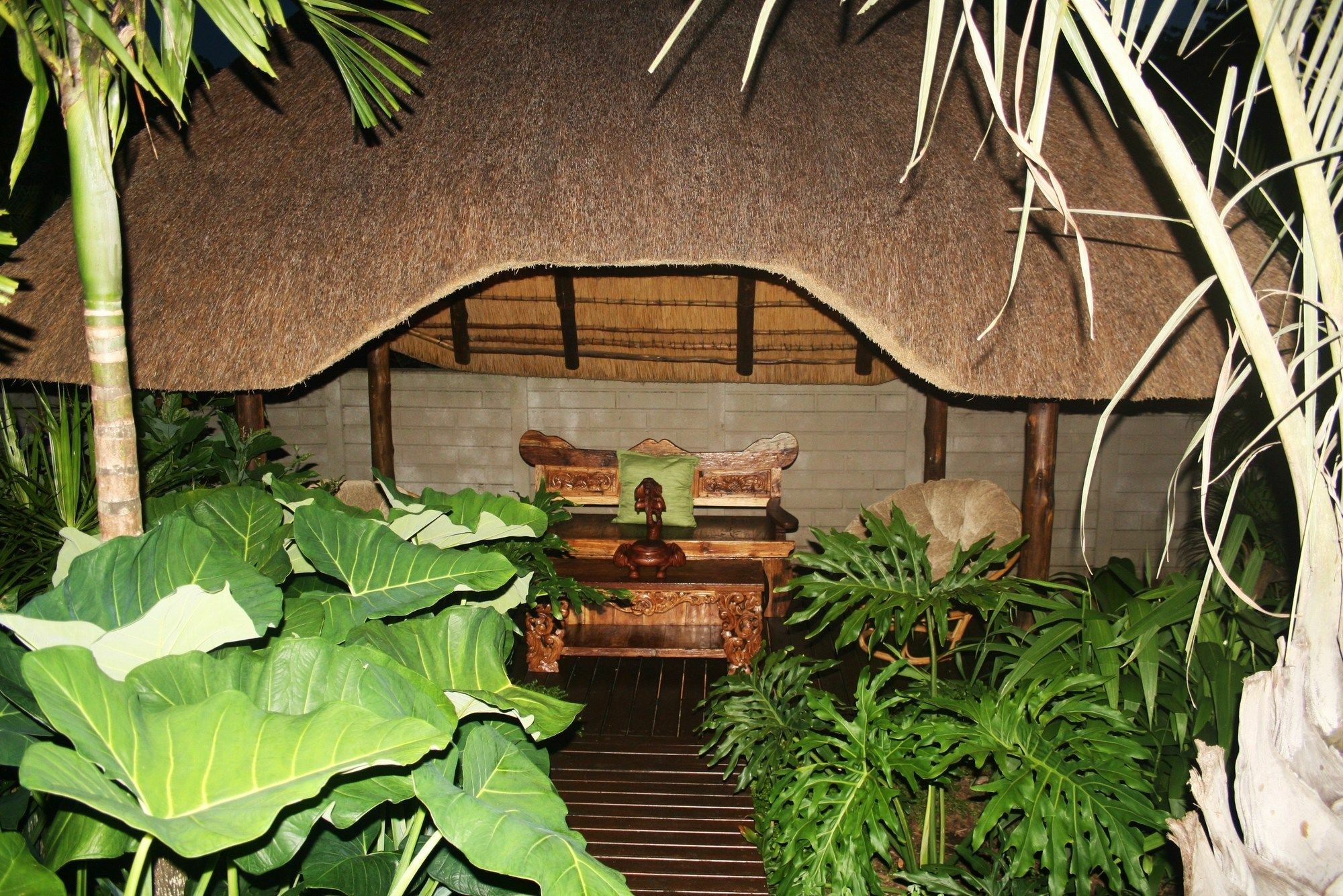 Lodge Afrique Saint Lucia Estuary Eksteriør billede