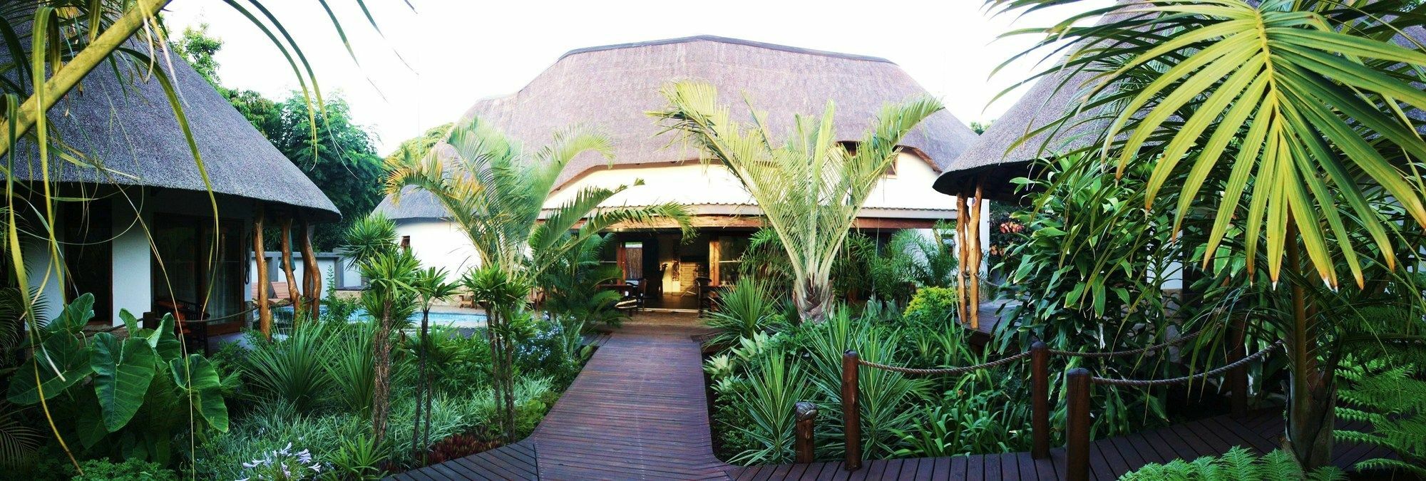 Lodge Afrique Saint Lucia Estuary Eksteriør billede