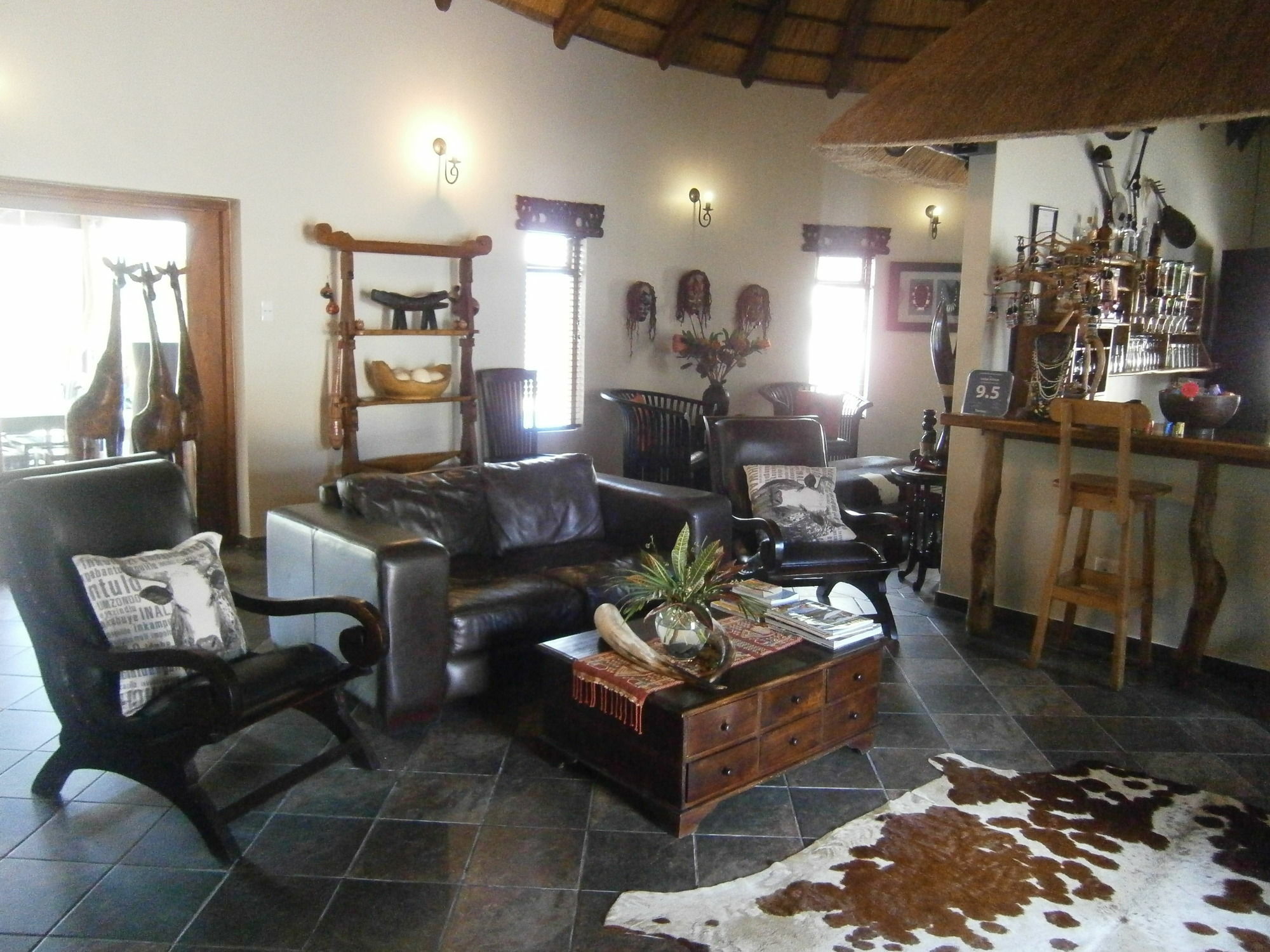 Lodge Afrique Saint Lucia Estuary Eksteriør billede