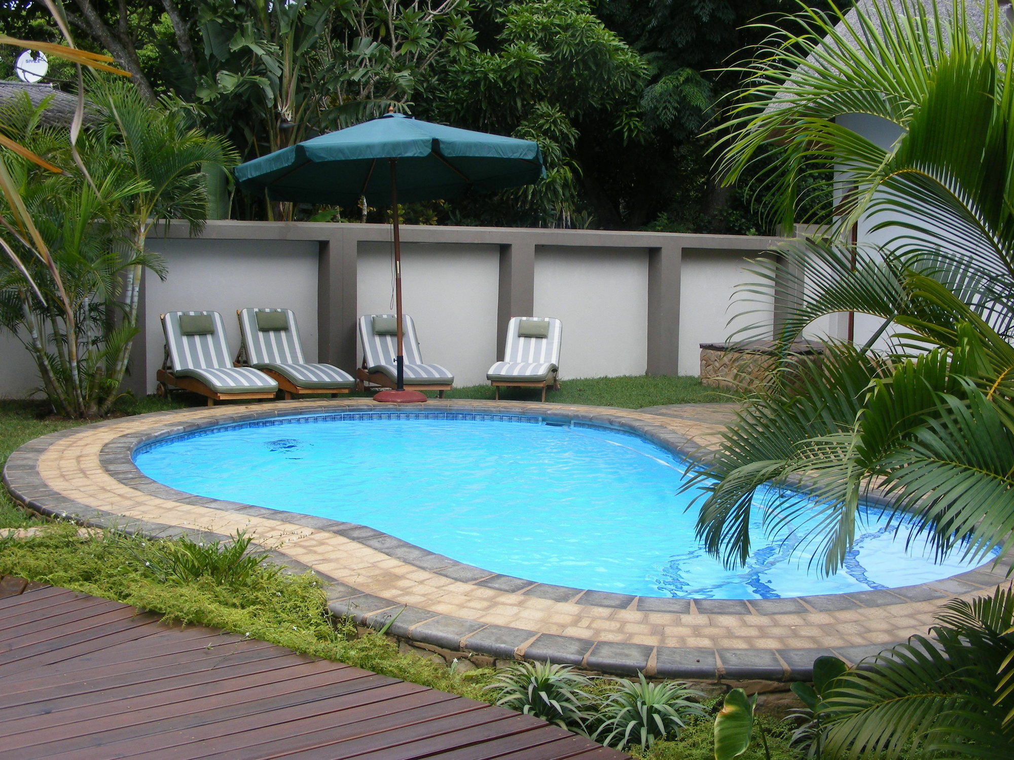 Lodge Afrique Saint Lucia Estuary Eksteriør billede
