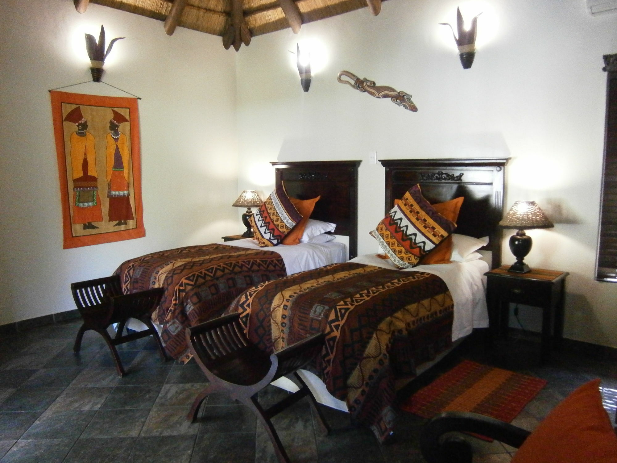 Lodge Afrique Saint Lucia Estuary Eksteriør billede