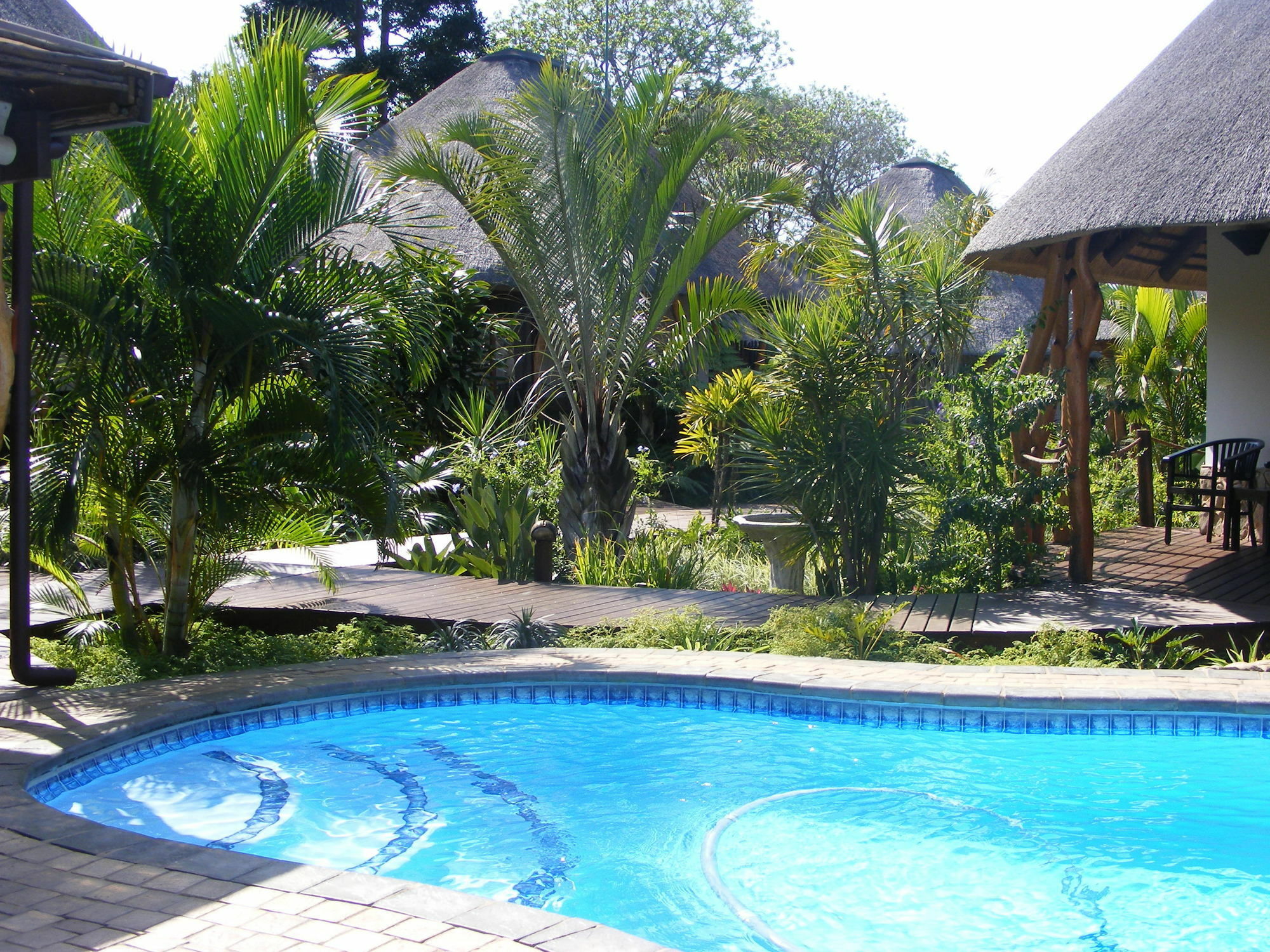 Lodge Afrique Saint Lucia Estuary Eksteriør billede