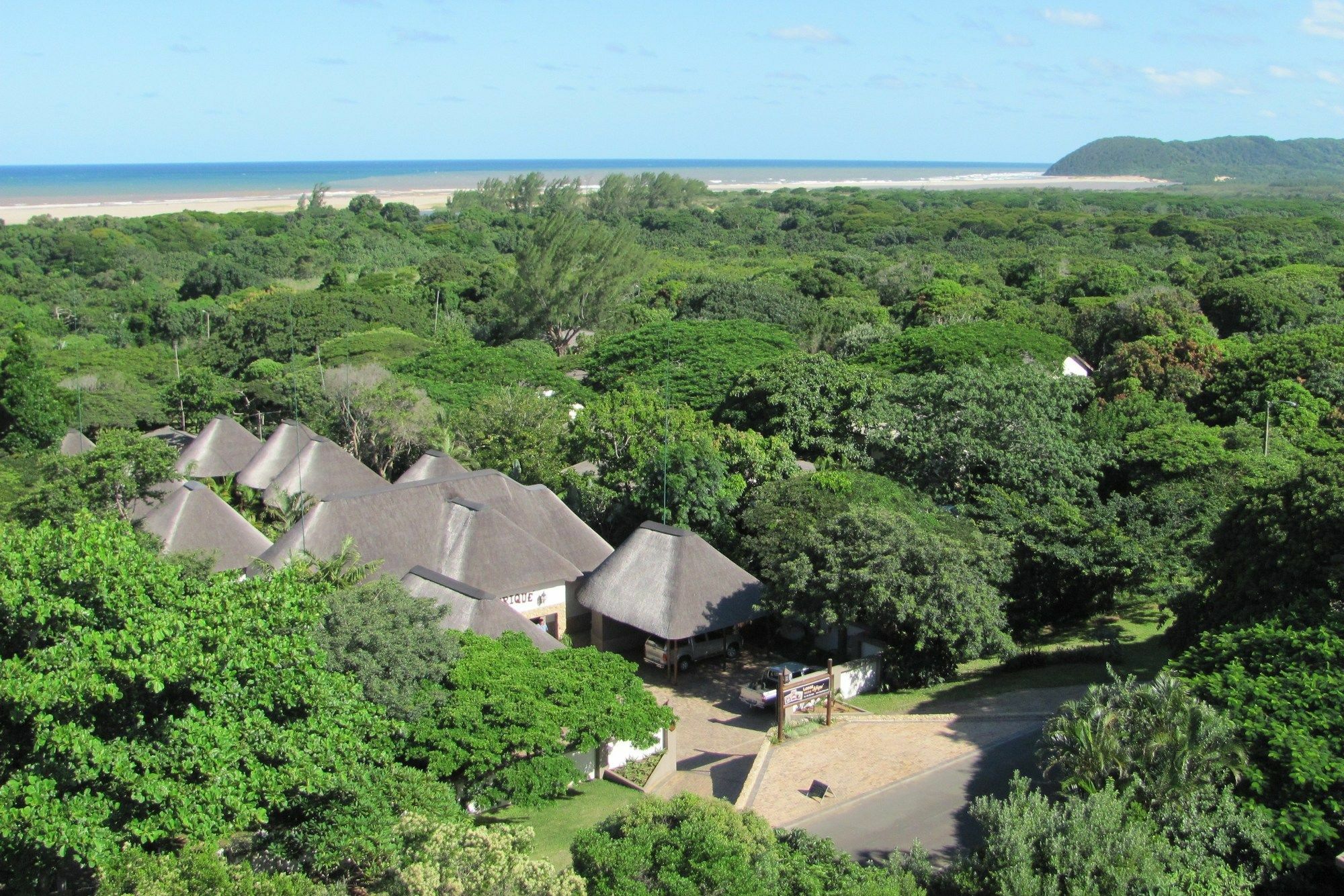 Lodge Afrique Saint Lucia Estuary Eksteriør billede