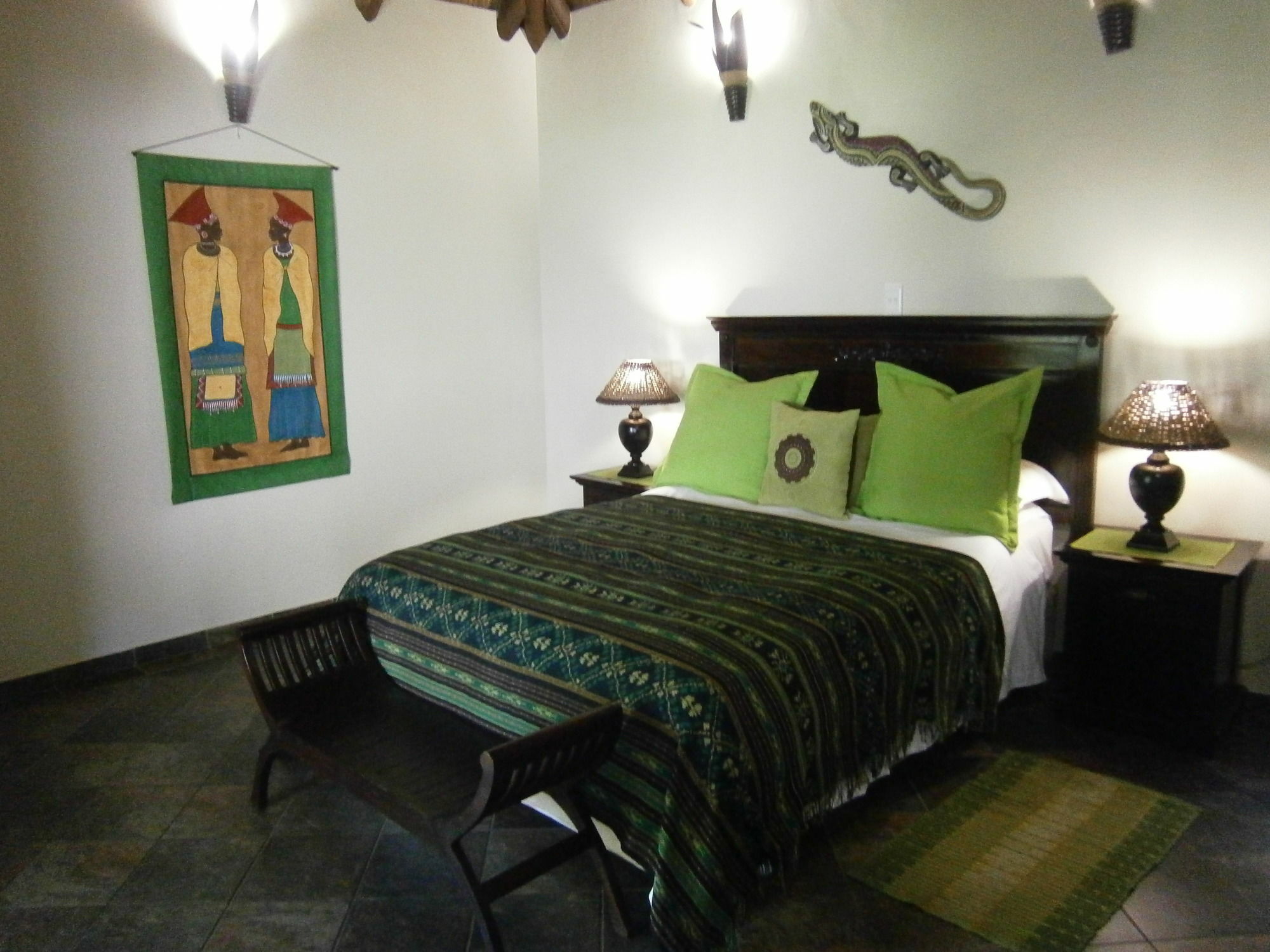 Lodge Afrique Saint Lucia Estuary Eksteriør billede