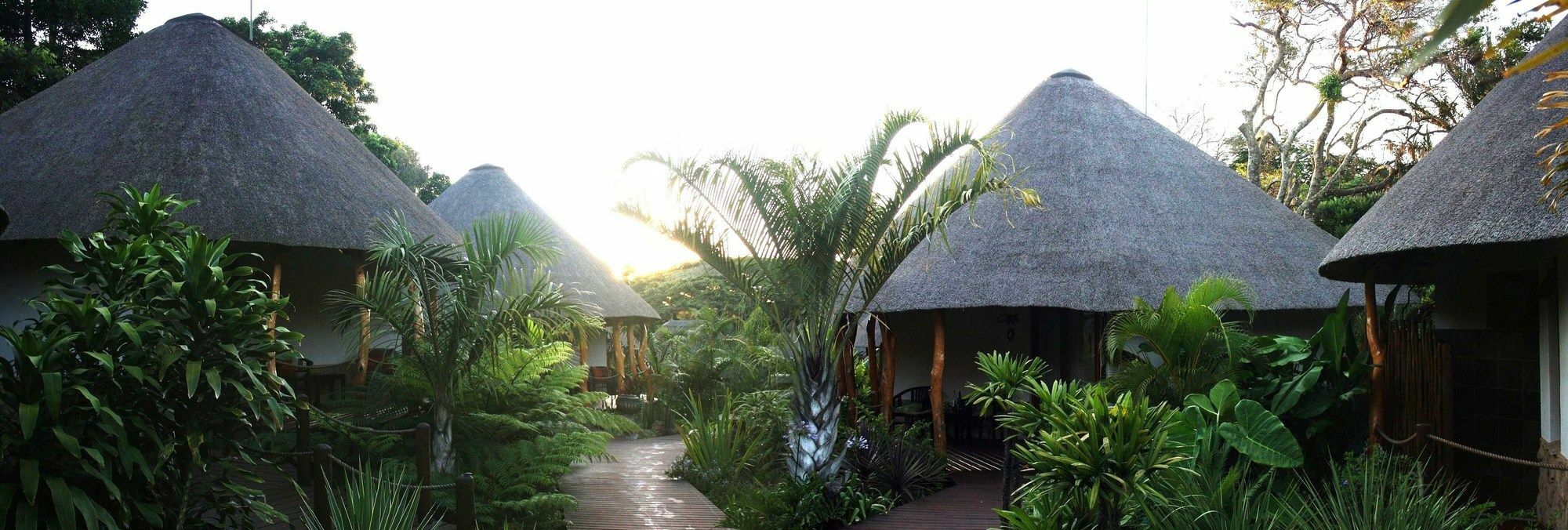 Lodge Afrique Saint Lucia Estuary Eksteriør billede