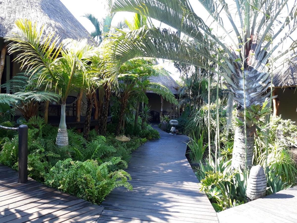 Lodge Afrique Saint Lucia Estuary Eksteriør billede